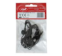 Headset with microphone 2-pin PNI HS81 compatible with CB Radio PNI HP8001 and CB Radio Kenwood and PNI