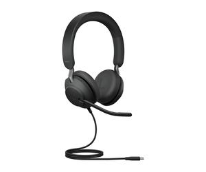 Headsets Business Jabra Evolve2 40 SE USB-C. UC Stereo. Ex NEW