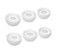 Headsets Eartips Replacement Upgraded Soft Earbud Tips For Buds Air 2/Buds Air 3 Silicone Earplugs Eartips 3Pairs Silicone Earbud Tips
