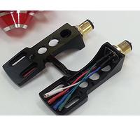 Headshell Black Standard of Turntable Tonabnehmer Plattenspieler S-arm