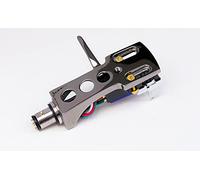 Headshell & cartridge, stylus for Technics SL D2, SL D202, SL D205, Titanium