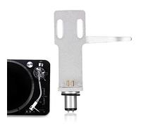 Headshell for Turntable Phonograph Player, High-end Phono Cartridge Headshell Kit,4 Cables and 2 Pairs of Screws,Connector Cable, Suitable for High-end Phonograph/Pickups(Silver)