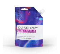 Headshock Bounce Renew Reviving Scalp Scrub | Rosemary + Green Tea | Resealable Pouch | 200ml