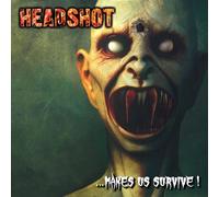 Headshot : ...Makes Us Survive CD (2024) NEW FREE Shipping, Save £s