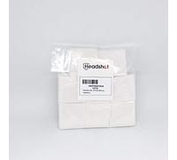 HEADSHOT Patches Lime 270-35 200 Uni, Adults Unisex, White, One Size