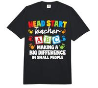 Headstart Teacher Early Head Start Comfort Colors Adult Heavyweight T-Shirt