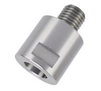 Headstock Spindle Adapter for Wood Lathes, 45 Steel, 1" 8TPI Male Thread, 1" 12TPI Female Thread, for Industrial