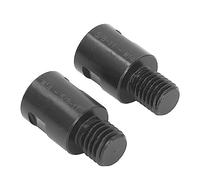 Headstock Spindle Adapter, Standard Design 5/8 Inch to M14 Thread Adapter, Wide Application, 2pcs for Grinding Wheel