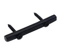 Headstock String Retainer Tension Bar For Electric Guitar Replacement 45mm String Retainer Bar For Guitar Accessories String Tension Bar Guitar String Retainers Bar Black Electric Guitar Accessories