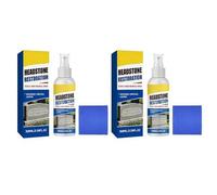 Headstone Cleaner for Graves, Headstone Restoration and Cleaning Spray, Removes Dirt, Moss, and Plant Growth, Cleans Granite Marble Cemetery Memorials