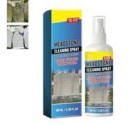 Headstone Cleaner for Graves,Headstone Restoration Kit & Monument Cleaning Spray, Gravestone Cleaner Kit, Tombstone Cleaning Solution Removes Dirt, Moss, and Plant Growth, 100ML/3.38 FL OZ (1Pcs)