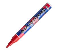 Headstone Lettering Paint Paint Pen for Tombstone Inscriptions Waterproof Weather-Resistant Marker with Precision Tip Red