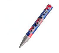 Headstone Lettering Paint Paint Pen for Tombstone Inscriptions Waterproof Weather-Resistant Marker with Precision Tip Grey