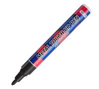 Headstone Lettering Paint, Paint Pen for Tombstone Inscriptions, Waterproof, Weather-Resistant Marker with Precision Tip, Black
