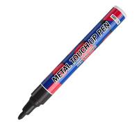 Headstone Lettering Paint Paint Pen for Tombstone Inscriptions Waterproof Weather-Resistant Marker with Precision Tip Black