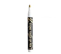 Headstone Lettering Pen, Tombstone Marker for Stone Inscription Tool, Weatherproof Touch Up for Granite Marble Memorial (gold)