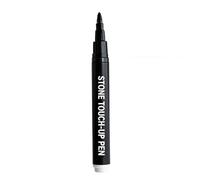 Headstone Lettering Pen, Tombstone Marker for Stone Inscription Tool, Weatherproof Touch Up for Granite Marble Memorial (black)
