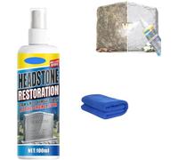 Headstone Restoration And Cleaning Spray, Tombstone & Monument Cleaning Spray, Stone & Tile Intensive Cleaner, Headstone Cleaner, For Graves, Marble, Tile (1PC)