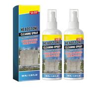 Headstone Restoration & Cleaning Spray,100ml/3.4oz Stone Cleaner Gravestone CleaningSpray, Cleaning Kit,Tombstone & Monument