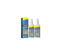 Headstone Restoration & Cleaning Spray, 2026 Headstone Cleaner For Graves, Tombstone & Monument Cleaning Spray, Outdoor Stone Cleaner Gravestone Cleanings Kit, Efficient & No Damage (Blue 2pcs)