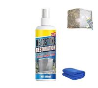 Headstone Restoration & Cleaning Spray for Graves - Tombstone and Monument Cleaning Spray, Protecting Tombstones Efficient Cleaning, No Damage to Stone for Graves Cemetery Gravestone (1PC)