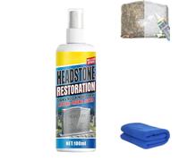 Headstone Restoration & Cleaning Spray, Headstone Cleaner for Graves, Headstone Restoration & Cleaning Spray, Stone Cleaner Gravestone Cleaning Kit, Removes Stains and Grime (1PCS)