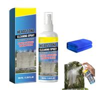 Headstone Restoration & Cleaning Spray,Headstone Restoration Kit Remover Stains Instantly,Tombstone Monument Cleaner for Graves,Marble, Tile. (1Piece)