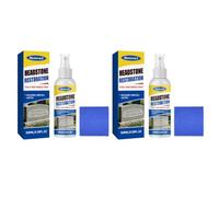 Headstone Restoration & Cleaning Spray, Tombstone & Monument Cleaning Spray, Highly Tile Effectiv & Intensive Stone Cleaner,