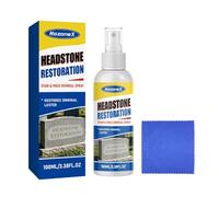 Headstone Restoration & Cleaning Spray, Tombstone & Monument Cleaning Spray, Stone Intensive Effectiv & Tile Cleaner, Highly