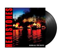 Headstones - BURN ALL THE SHIPS (Black LP) [Vinyl LP] [VINYL]