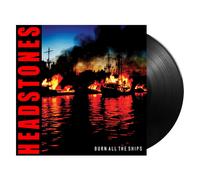 Headstones - BURN ALL THE SHIPS (Black LP) [Vinyl LP] [VINYL]