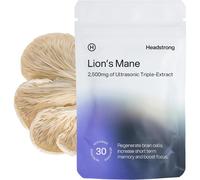 Headstrong Lion's Mane Mushroom Capsules