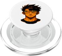 Headstrong the Face of Fire Freedom and Fury Novelty Gift PopSockets PopGrip for MagSafe