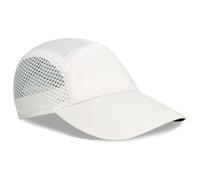 Headsweats Mesh Race Hat, Lightweight Breathable Running Cap, White, One size