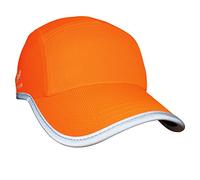 Headsweats Unisex 7700-808R Race Hat - Orange Reflective, Size OSM