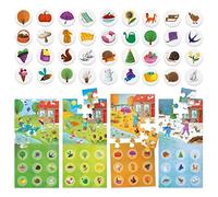 HEADU | 4 Seasons Lotto - learn how the world changes through the four seasons | Educational Games & Puzzles | Ages 3-6 years
