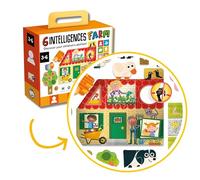 HEADU 6 Intelligences Farm | Educational Toys, 20 Games in 1, Identify Talents, Worlds in Comparison, Learning Games, Educational Games, Ages 3-6 Years