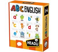HEADU ABC English | Educational Toys, ABC Puzzle, Learn the Alphabet, Educational Game, Alphabet Jigsaw, Ages 3-6 Years, Learn to Read