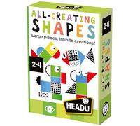 HEADU All-creating Shapes | Educational Toys, Infinite Creations, Learn Different Shapes, Educational Fun, Creative Fun, Ages 2-4 Years