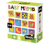 Headu - Baby Memo, Learning Resources, Toddler Learning Toys, Learning Games, Kids Learning Toys, Educational Games, Age 2-4 Years