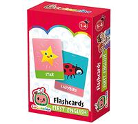 HEADU | CoComelon Flash Cards First English - 42 large flash cards | Educational Games & Puzzles | Ages 1-4 years