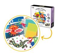 HEADU | Collage Creation Montessori - learn the art of collage and make a variety of picture creations | Educational Games & Puzzles | Ages 4-10 years