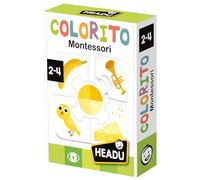 Headu -Colorito Montessori, Educational Toys, Puzzles for Kids, Kids Puzzle, Group & Match Colours, Educational Game, Learning Games, Kids Jigsaw Puzzles, Ideal for 2-4yrs