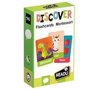 Headu - Discover Flashcards, Montessori Learning Resources, Toddler Learning Toys, Educational Games, Age 1-4 Years