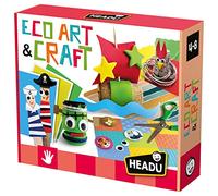 HEADU | Eco Art & Craft - learn how to make things from stuff we'd usually throw away | Arts & Crafts | Ages 4-10 years