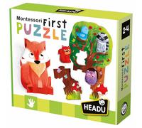Headu Educative Children´s Game Montessori My Gracst The Forest Puzzle Multicolor