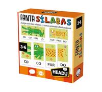 Headu FANTASILABAS. Play with Syllables and CREATE Fantastic Beasts