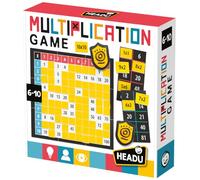 Headu - First Multiplication Game, Learning Games, Kids Learning Toys, Early Math Skills, Age 6-10 Years