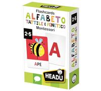 Headu- Flashcards Tactile and Phonetic Alphabet, IT23752
