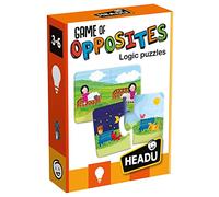 HEADU | Game of Opposites - matching logic puzzle | Educational Games & Puzzles | Ages 3-6 years